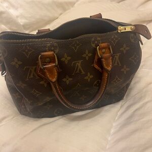 Louis Vuitton Dark Brown Monogram Satchel